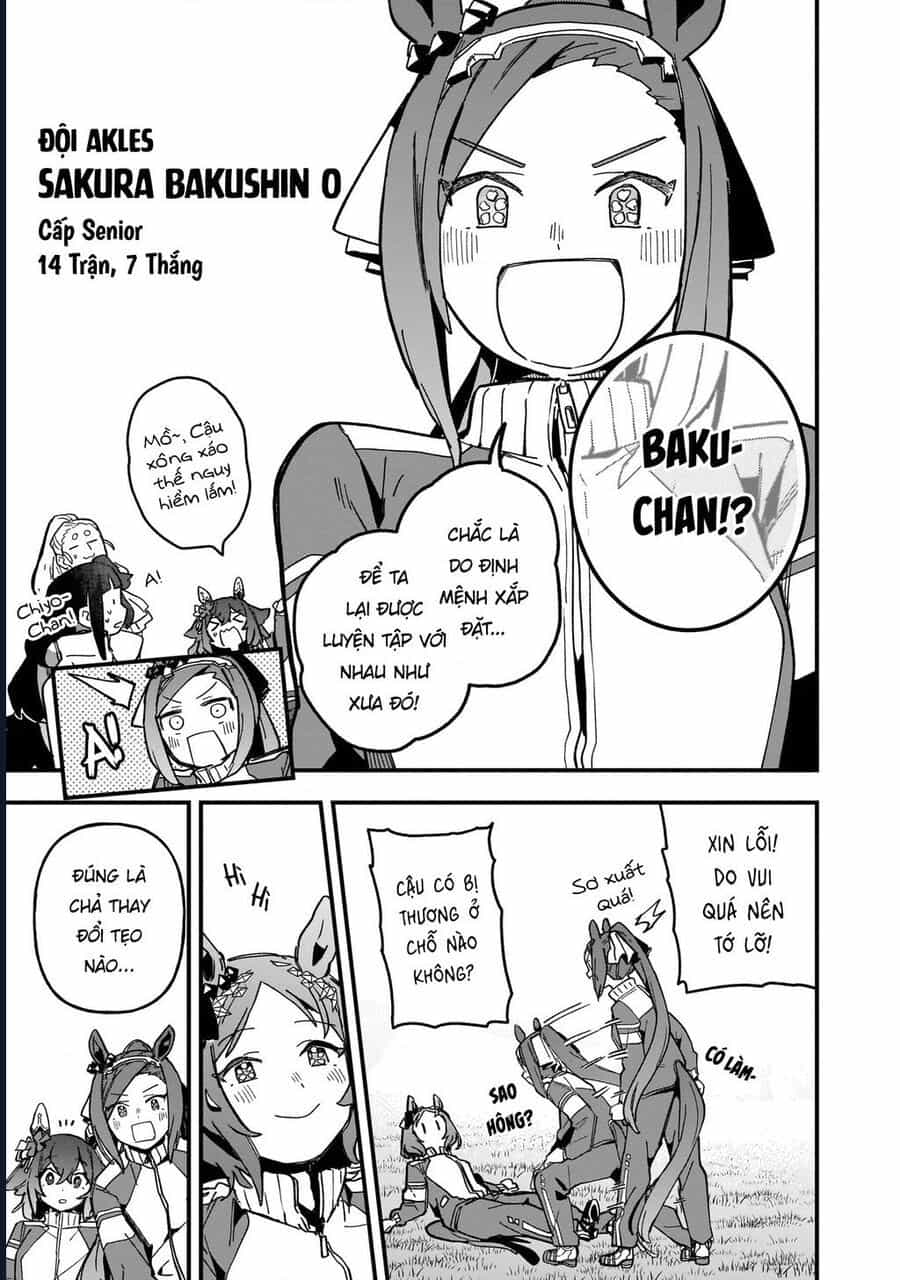 Uma Musume: Pretty Derby - Star Blossom - Chương 6 - ảnh 3
