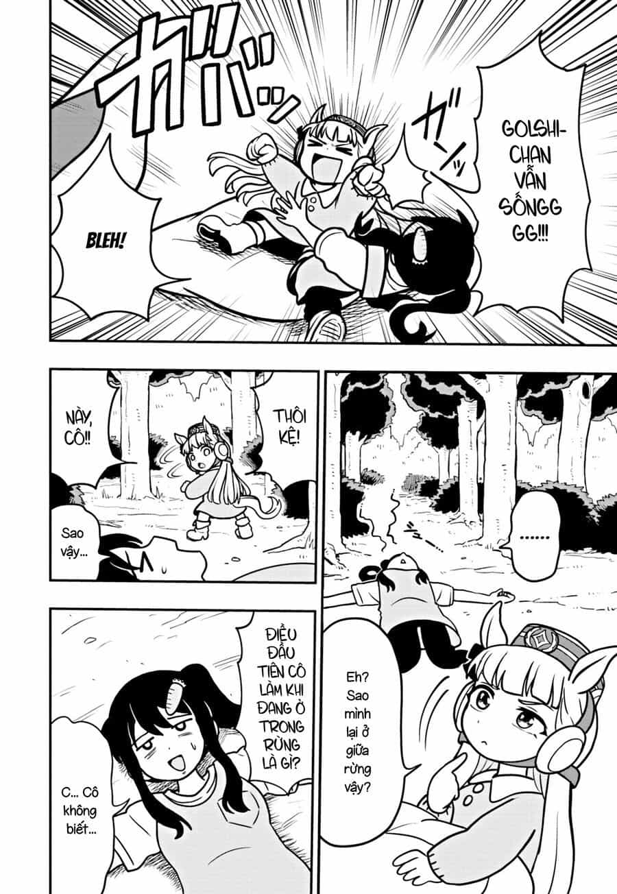 Umamusume - Pretty Derby Pisupisu☆Supisupi - Golshi-Chan - Chương 1 - ảnh 29