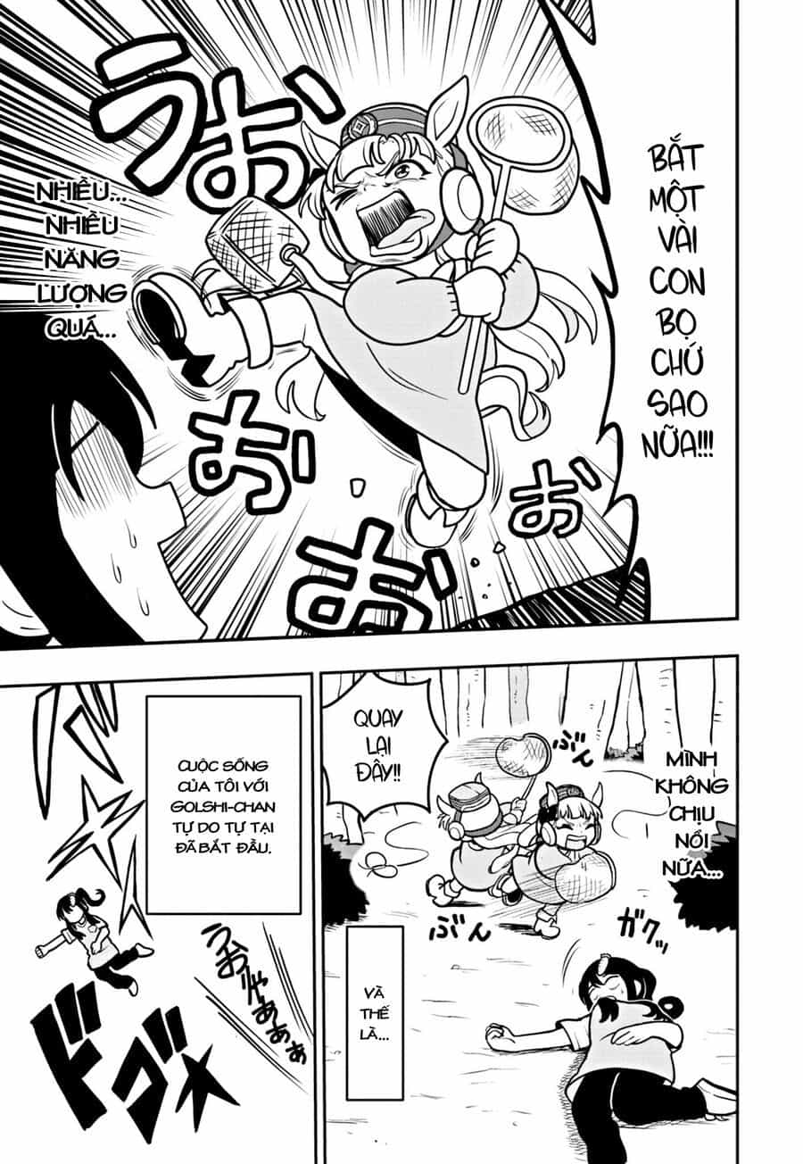 Umamusume - Pretty Derby Pisupisu☆Supisupi - Golshi-Chan - Chương 1 - ảnh 30