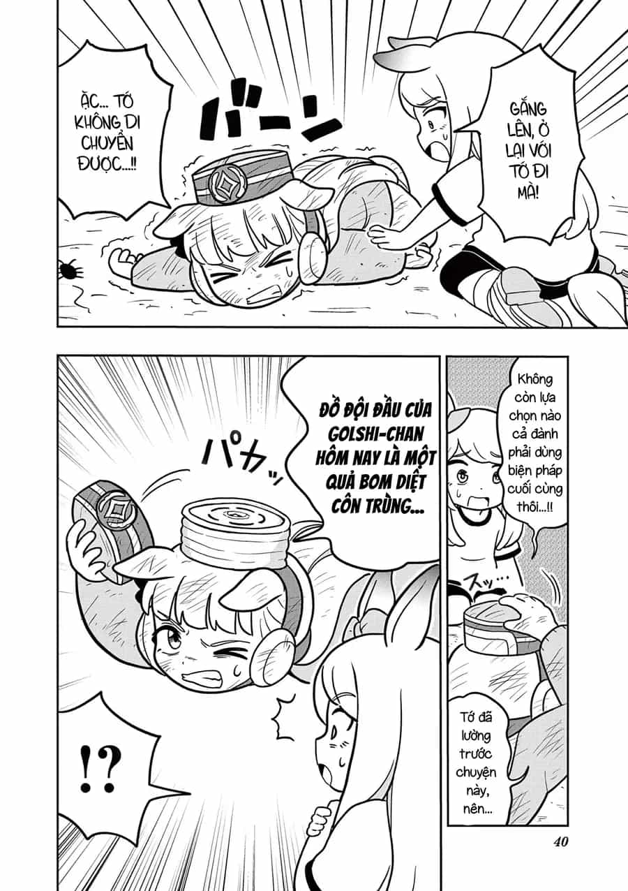 Umamusume - Pretty Derby Pisupisu☆Supisupi - Golshi-Chan - Chương 10 - ảnh 10