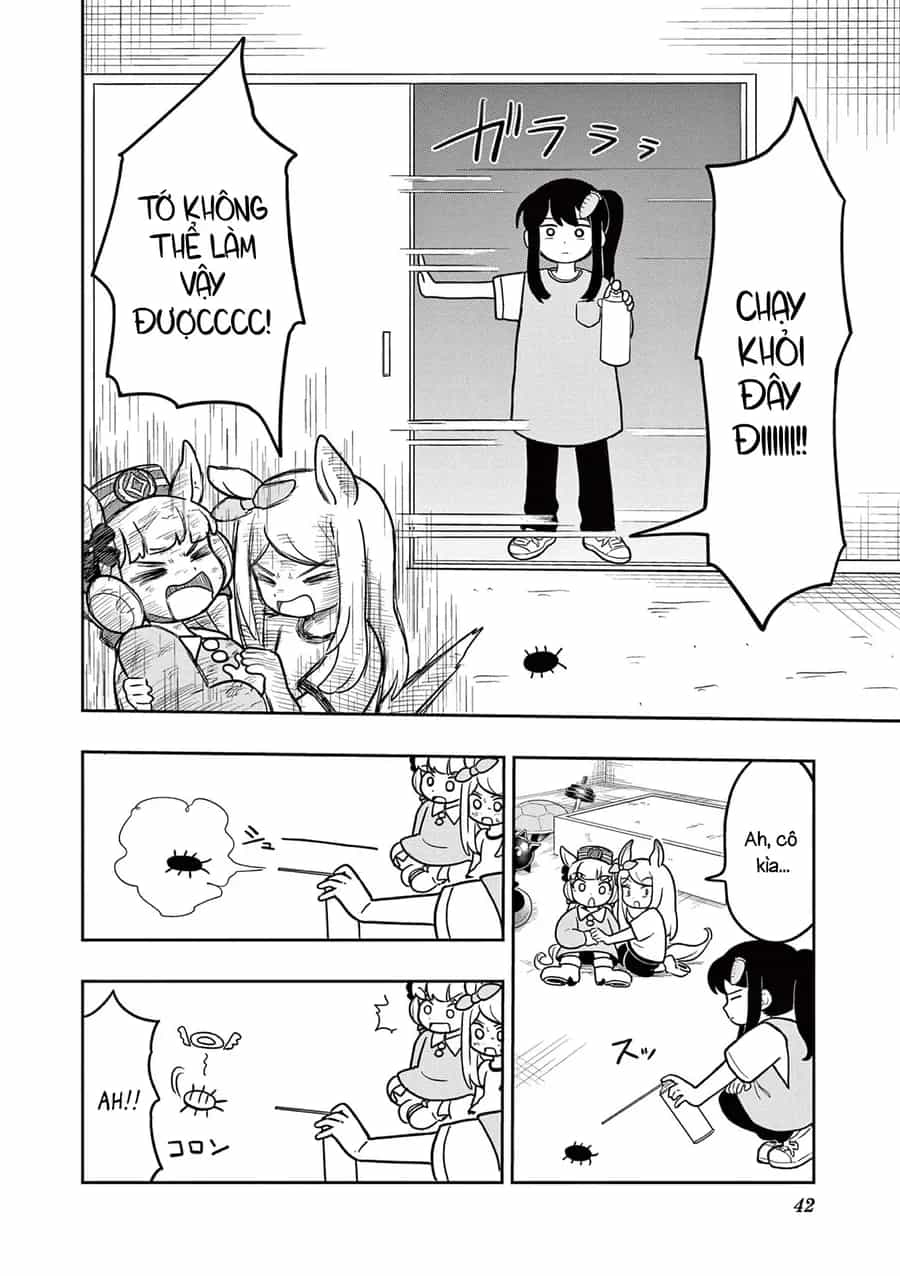 Umamusume - Pretty Derby Pisupisu☆Supisupi - Golshi-Chan - Chương 10 - ảnh 12