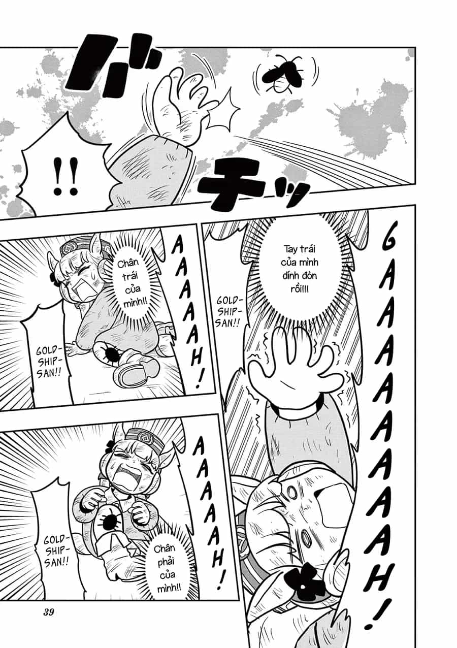Umamusume - Pretty Derby Pisupisu☆Supisupi - Golshi-Chan - Chương 10 - ảnh 9