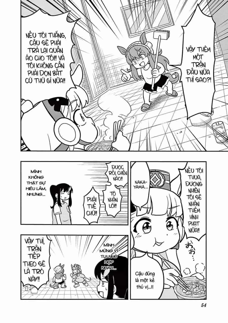 Umamusume - Pretty Derby Pisupisu☆Supisupi - Golshi-Chan - Chương 11 - ảnh 10