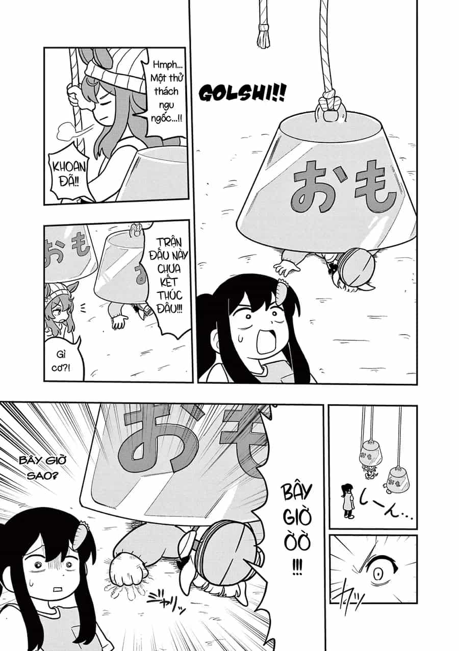 Umamusume - Pretty Derby Pisupisu☆Supisupi - Golshi-Chan - Chương 11 - ảnh 13
