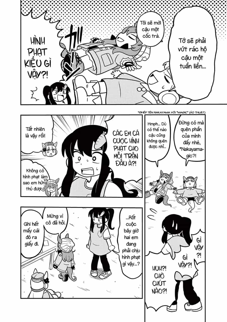Umamusume - Pretty Derby Pisupisu☆Supisupi - Golshi-Chan - Chương 11 - ảnh 18