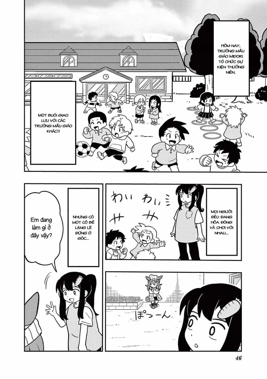 Umamusume - Pretty Derby Pisupisu☆Supisupi - Golshi-Chan - Chương 11 - ảnh 2