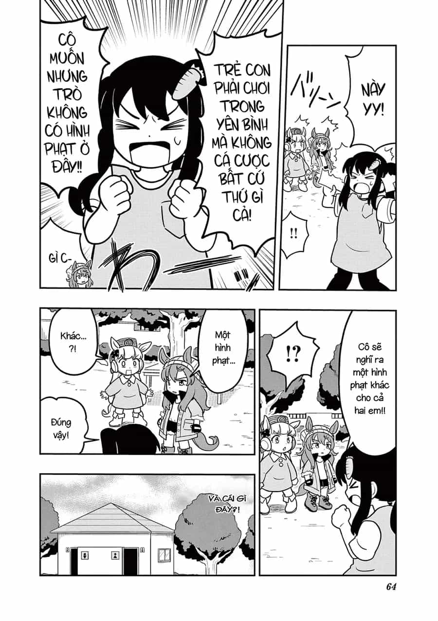 Umamusume - Pretty Derby Pisupisu☆Supisupi - Golshi-Chan - Chương 11 - ảnh 20