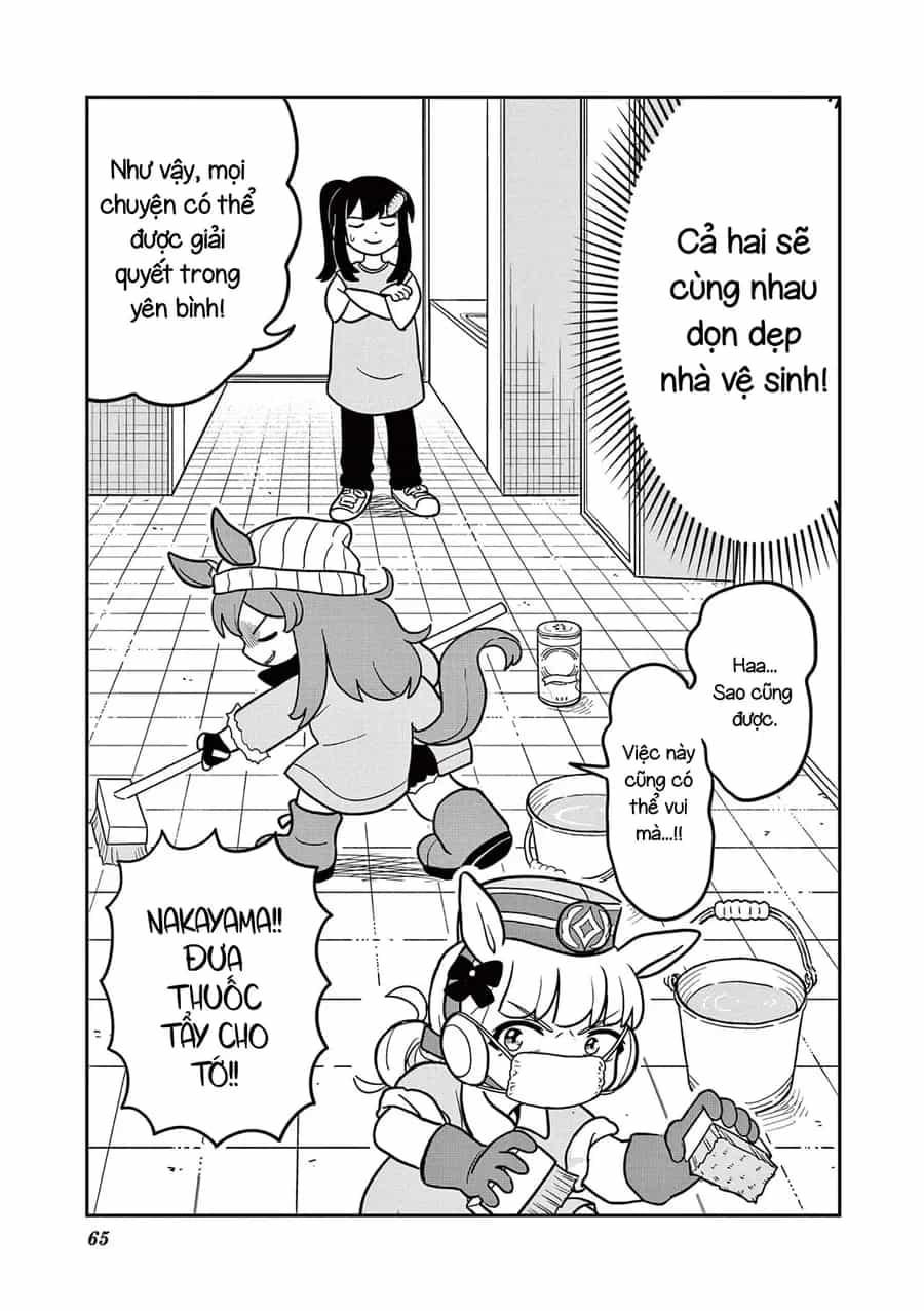 Umamusume - Pretty Derby Pisupisu☆Supisupi - Golshi-Chan - Chương 11 - ảnh 21