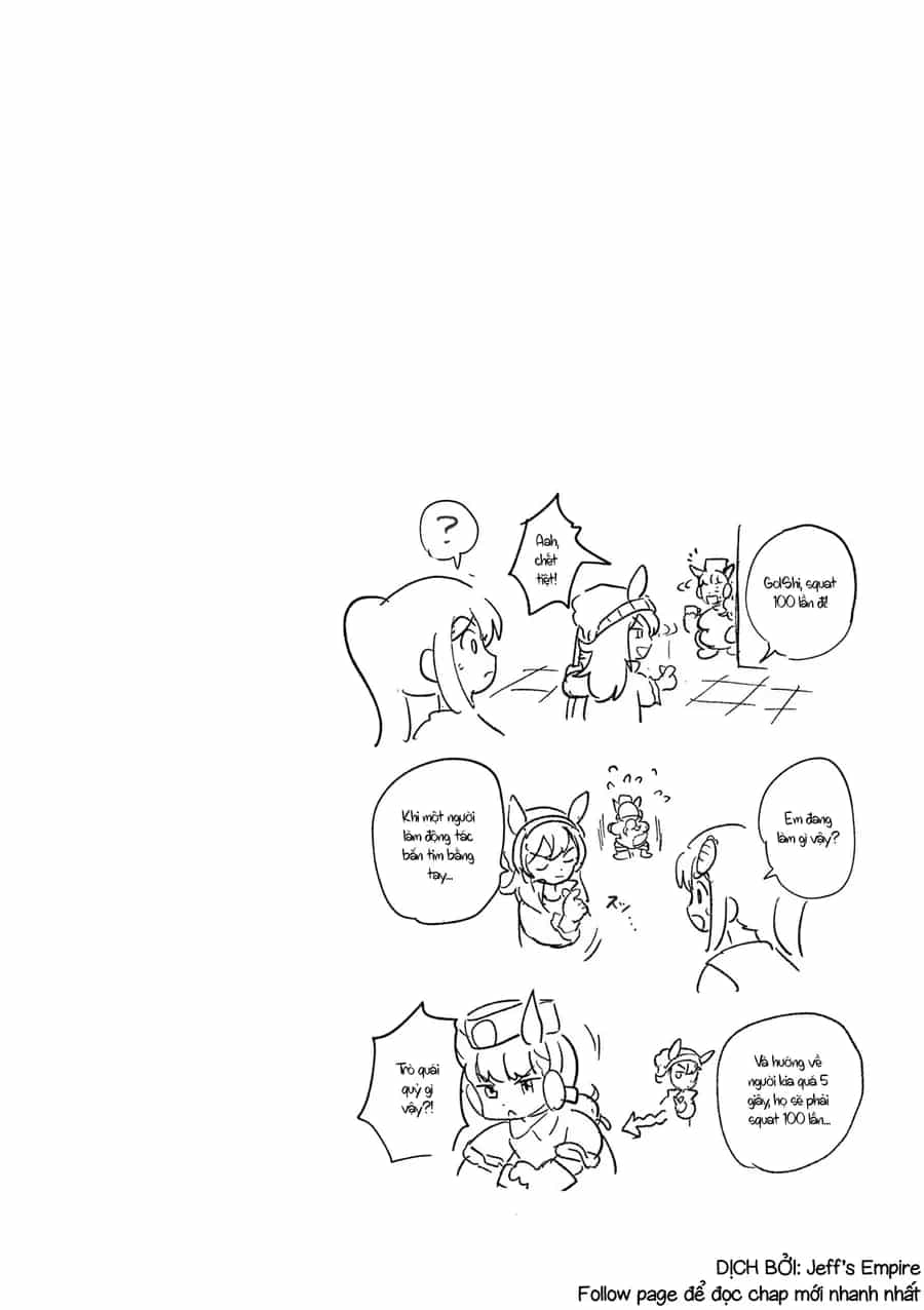 Umamusume - Pretty Derby Pisupisu☆Supisupi - Golshi-Chan - Chương 11 - ảnh 22