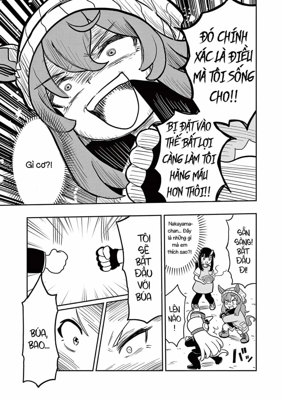 Umamusume - Pretty Derby Pisupisu☆Supisupi - Golshi-Chan - Chương 11 - ảnh 7