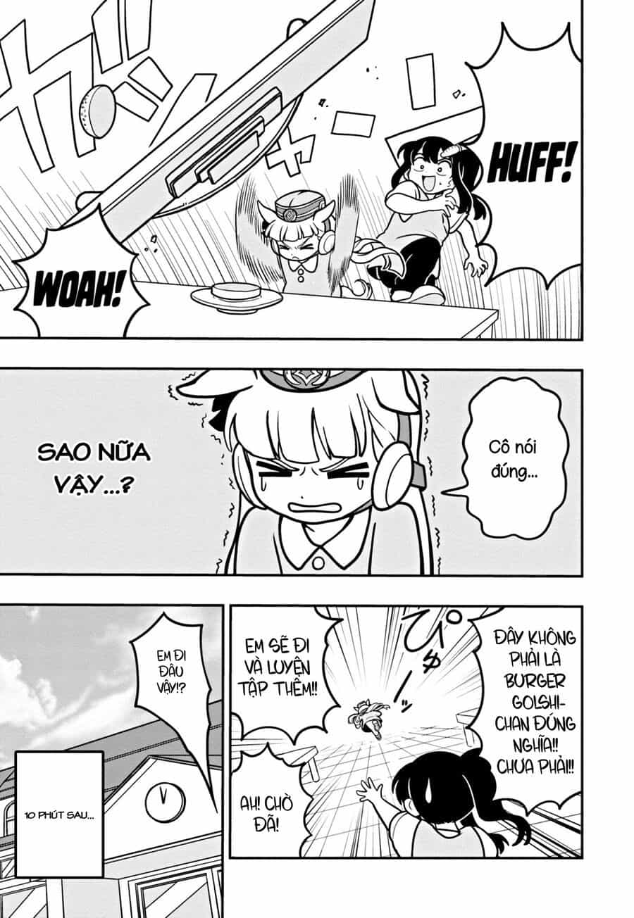 Umamusume - Pretty Derby Pisupisu☆Supisupi - Golshi-Chan - Chương 2 - ảnh 13