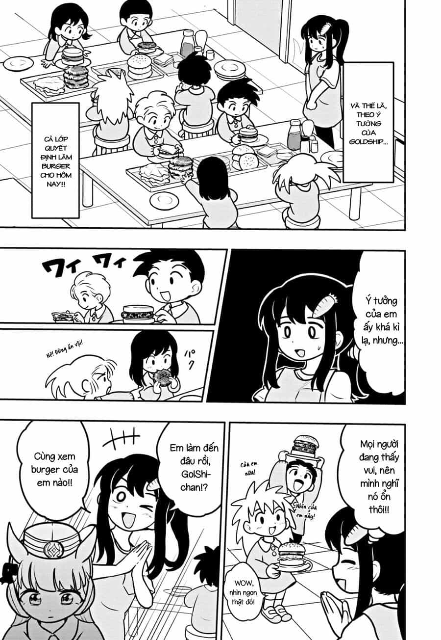 Umamusume - Pretty Derby Pisupisu☆Supisupi - Golshi-Chan - Chương 2 - ảnh 5