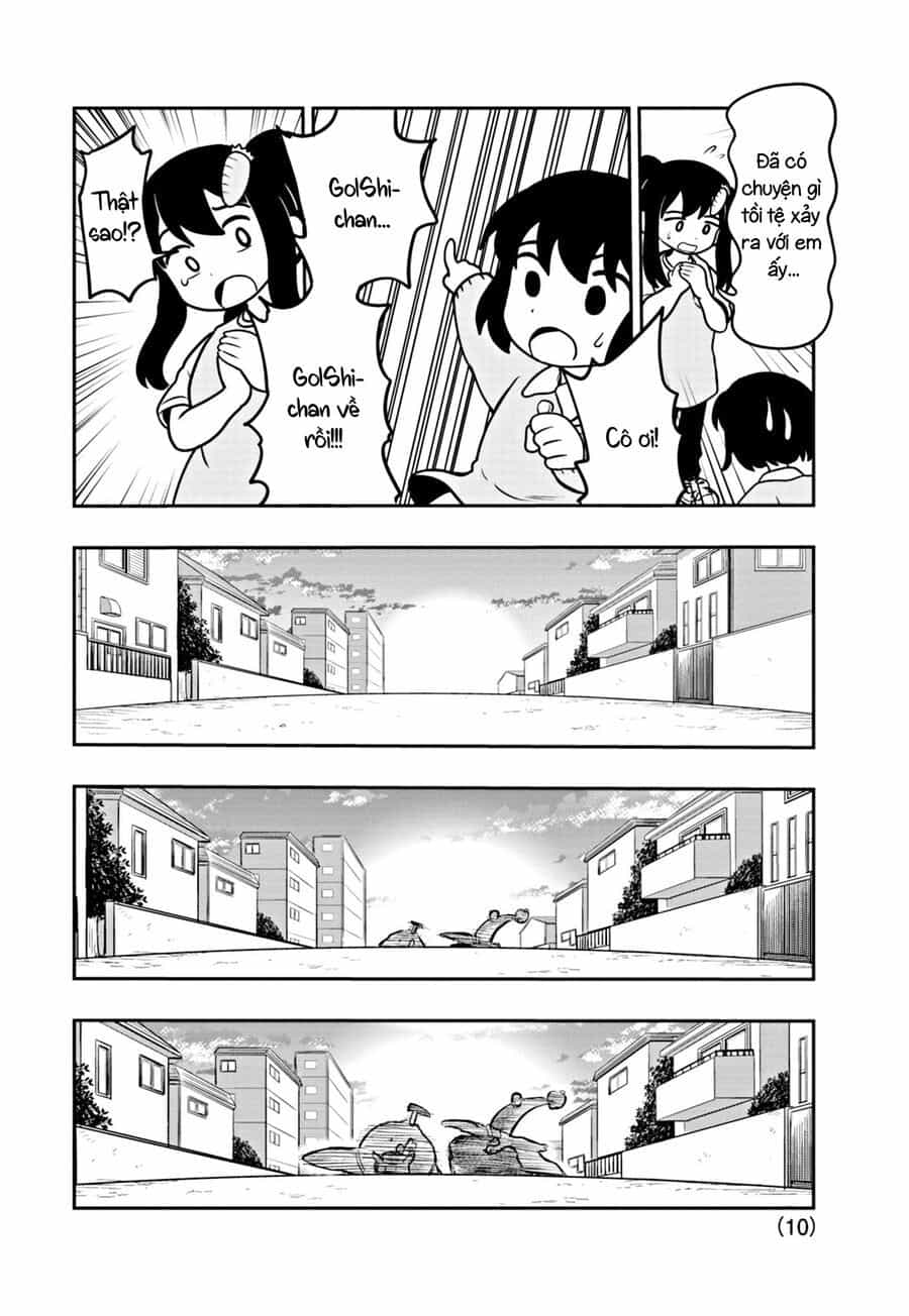 Umamusume - Pretty Derby Pisupisu☆Supisupi - Golshi-Chan - Chương 3 - ảnh 10