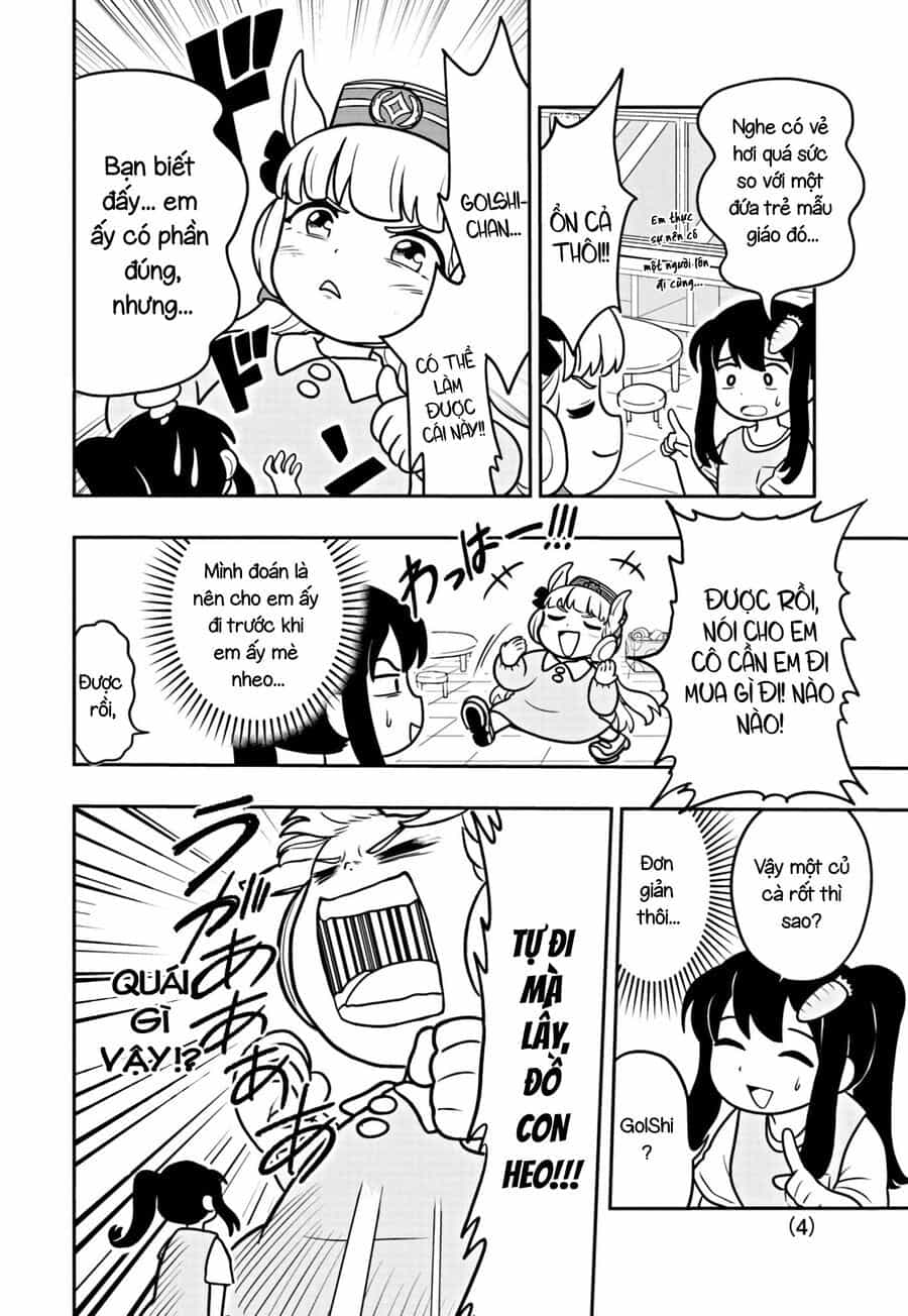 Umamusume - Pretty Derby Pisupisu☆Supisupi - Golshi-Chan - Chương 3 - ảnh 4