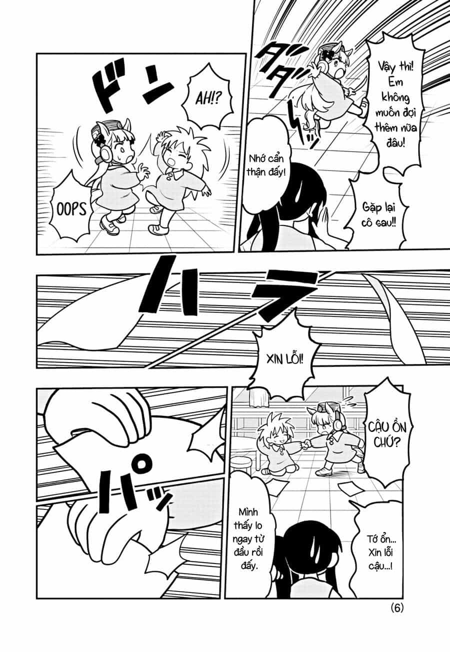 Umamusume - Pretty Derby Pisupisu☆Supisupi - Golshi-Chan - Chương 3 - ảnh 6