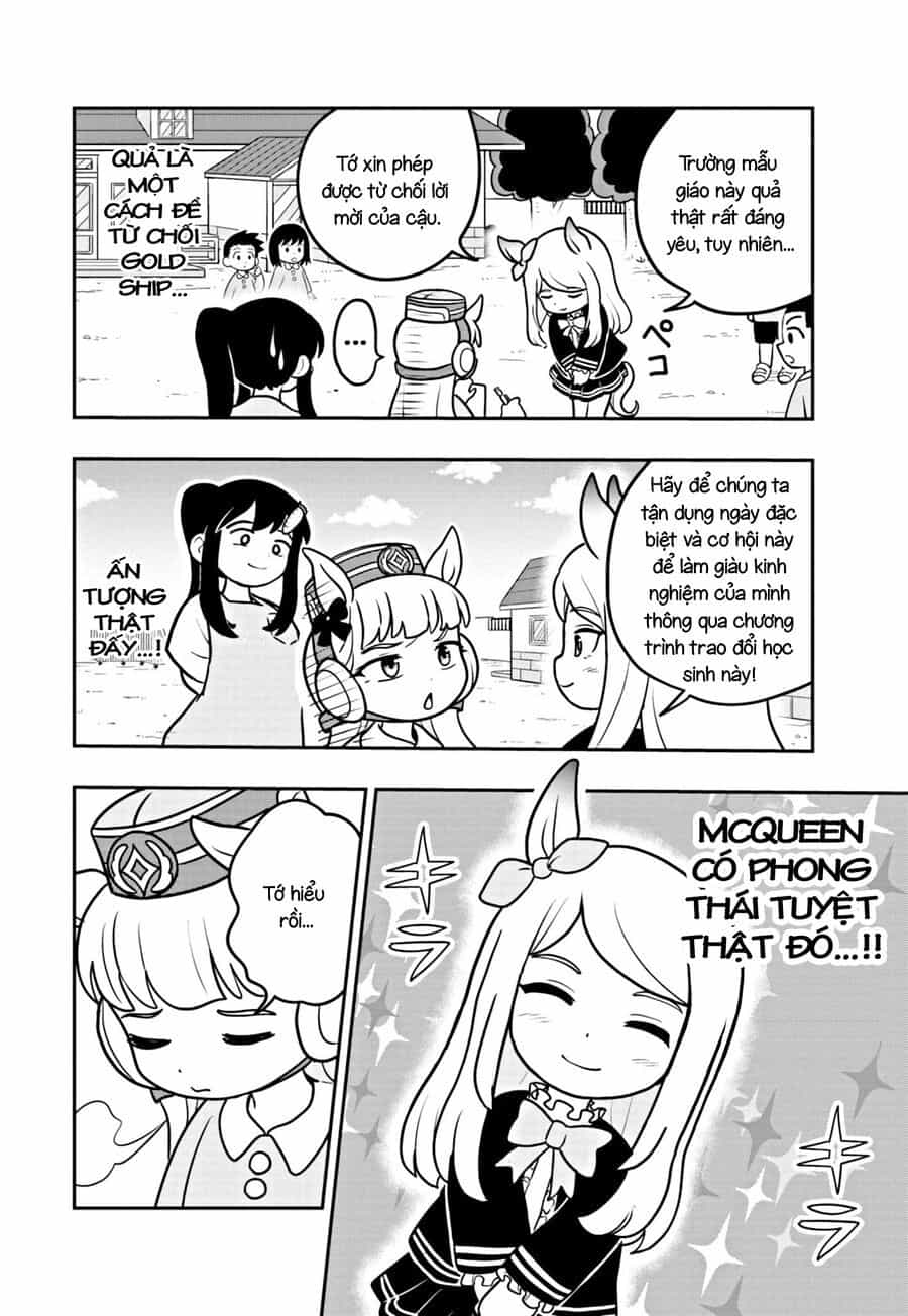 Umamusume - Pretty Derby Pisupisu☆Supisupi - Golshi-Chan - Chương 4 - ảnh 10