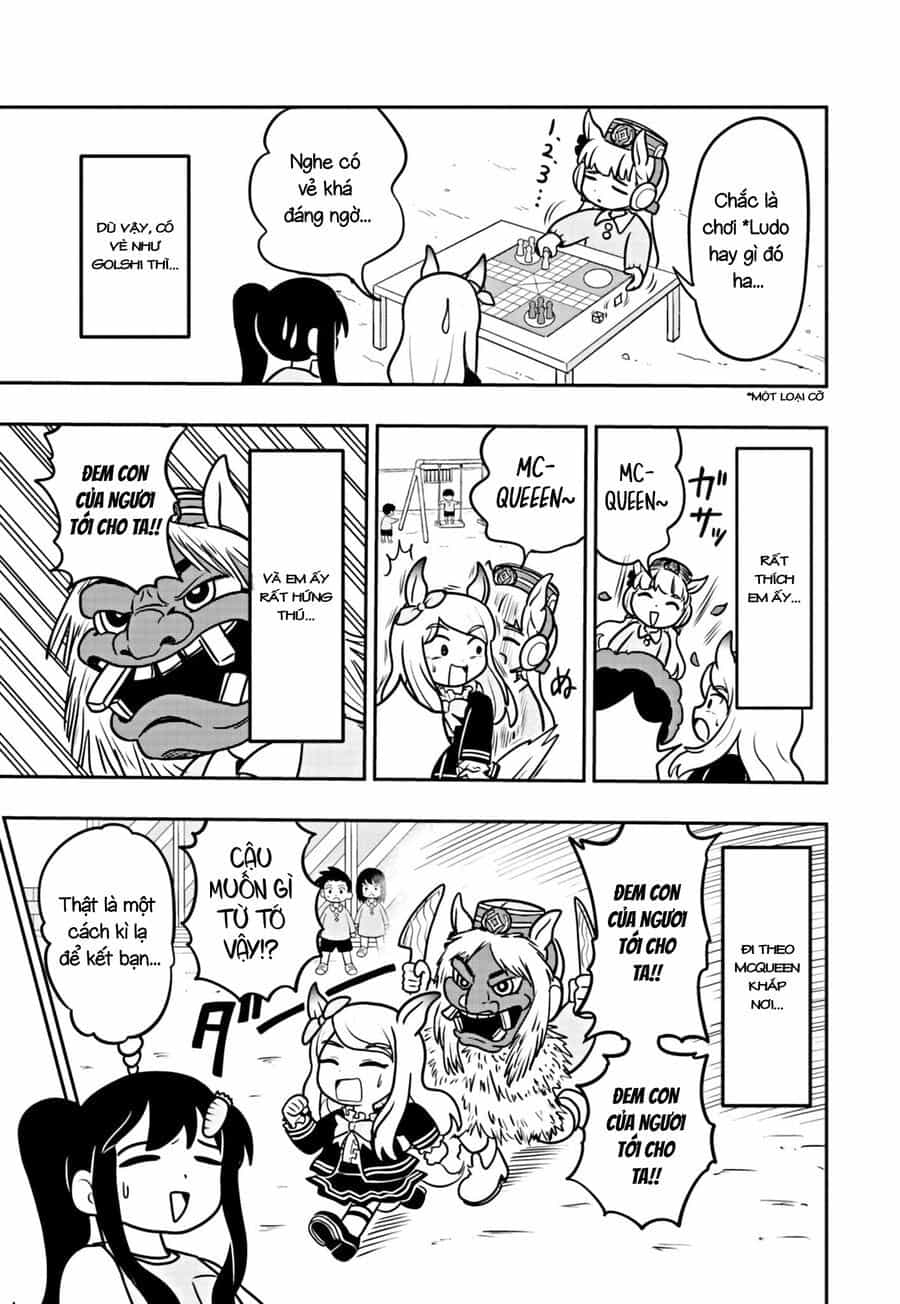 Umamusume - Pretty Derby Pisupisu☆Supisupi - Golshi-Chan - Chương 4 - ảnh 11