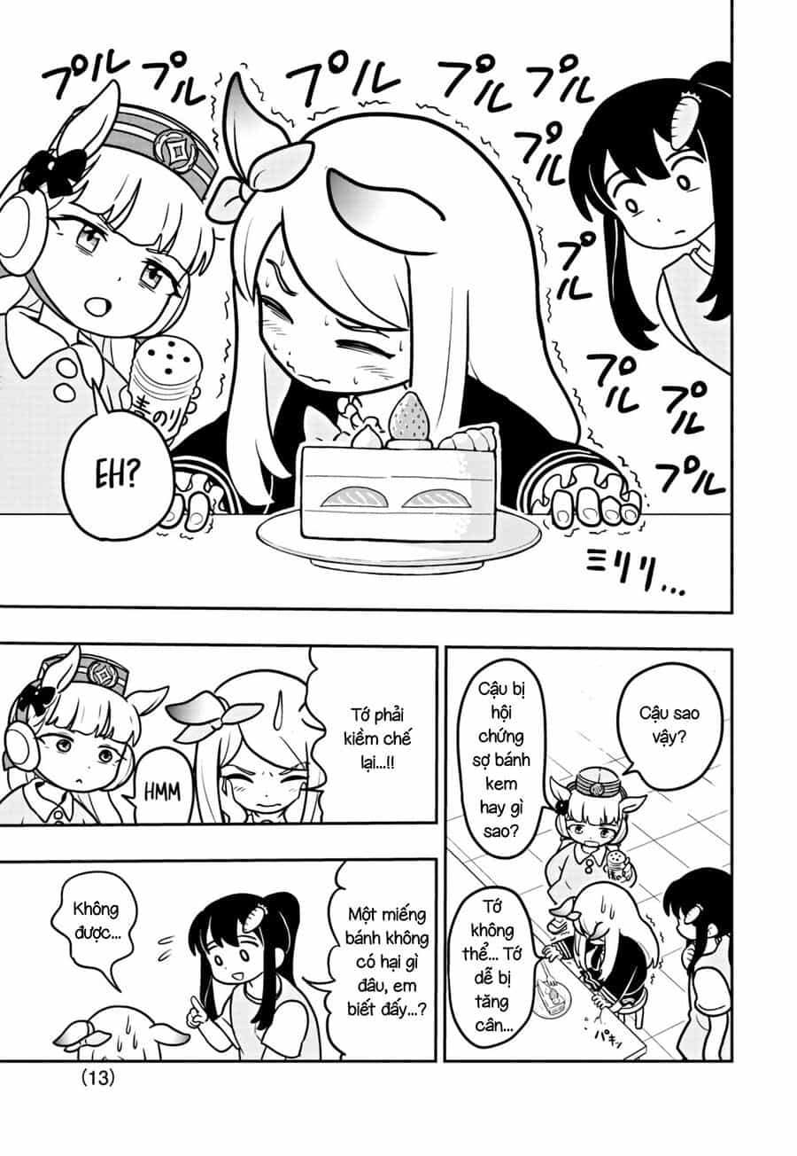 Umamusume - Pretty Derby Pisupisu☆Supisupi - Golshi-Chan - Chương 4 - ảnh 13