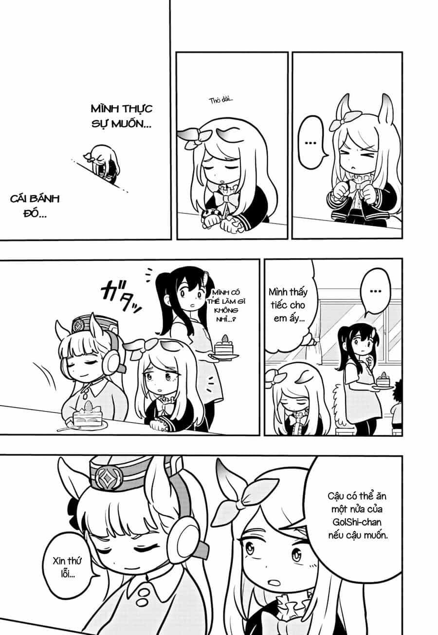 Umamusume - Pretty Derby Pisupisu☆Supisupi - Golshi-Chan - Chương 4 - ảnh 15