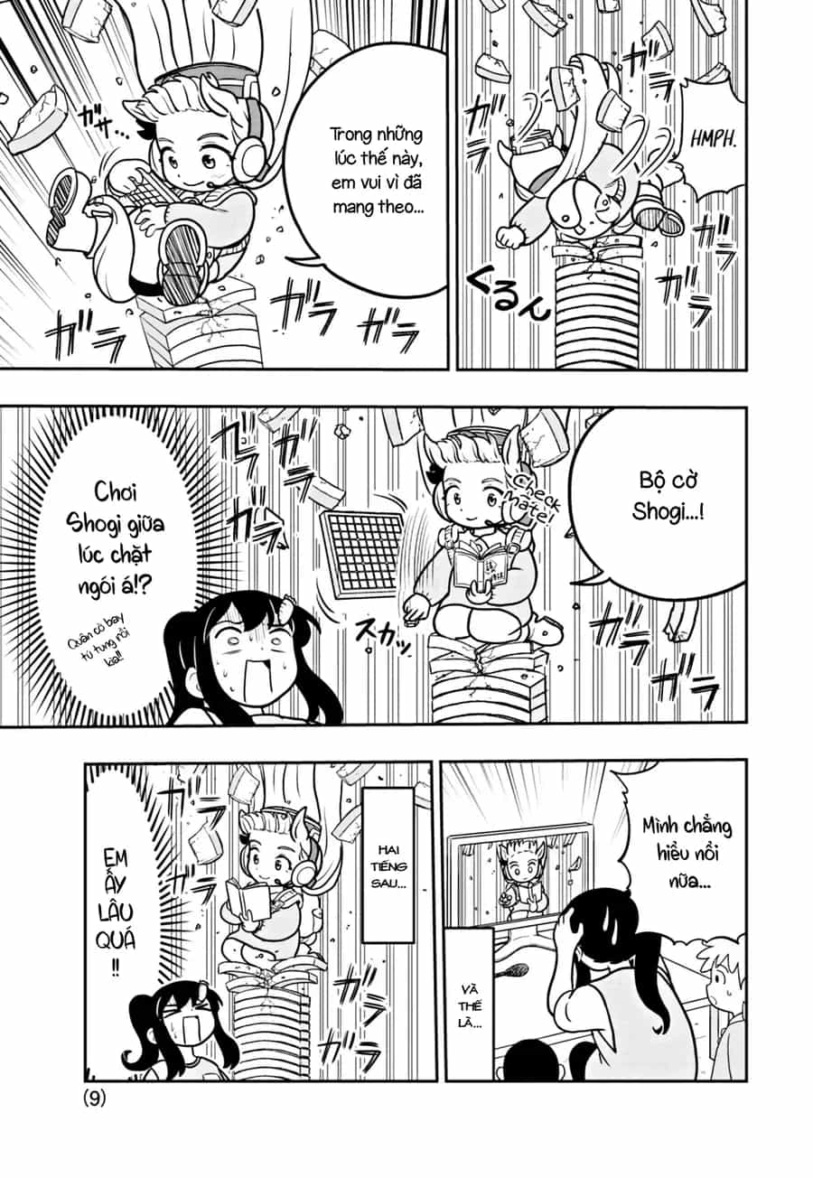 Umamusume - Pretty Derby Pisupisu☆Supisupi - Golshi-Chan - Chương 5 - ảnh 9