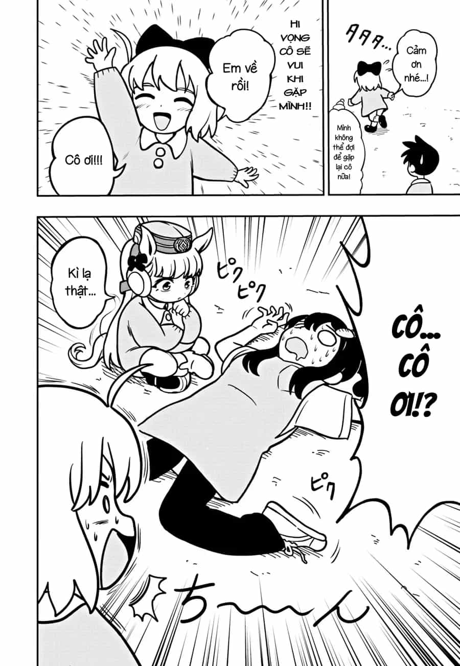 Umamusume - Pretty Derby Pisupisu☆Supisupi - Golshi-Chan - Chương 6 - ảnh 6