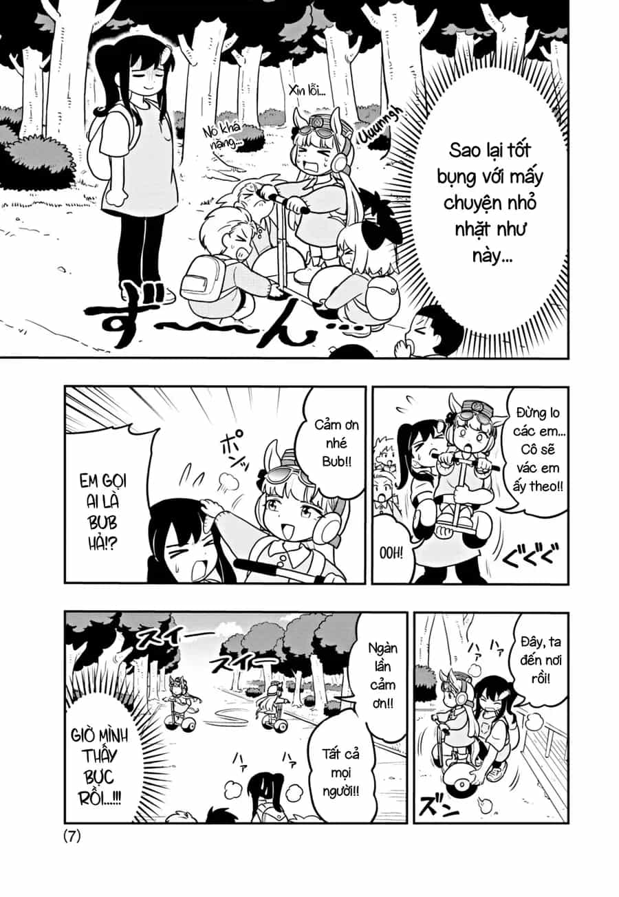 Umamusume - Pretty Derby Pisupisu☆Supisupi - Golshi-Chan - Chương 7 - ảnh 7