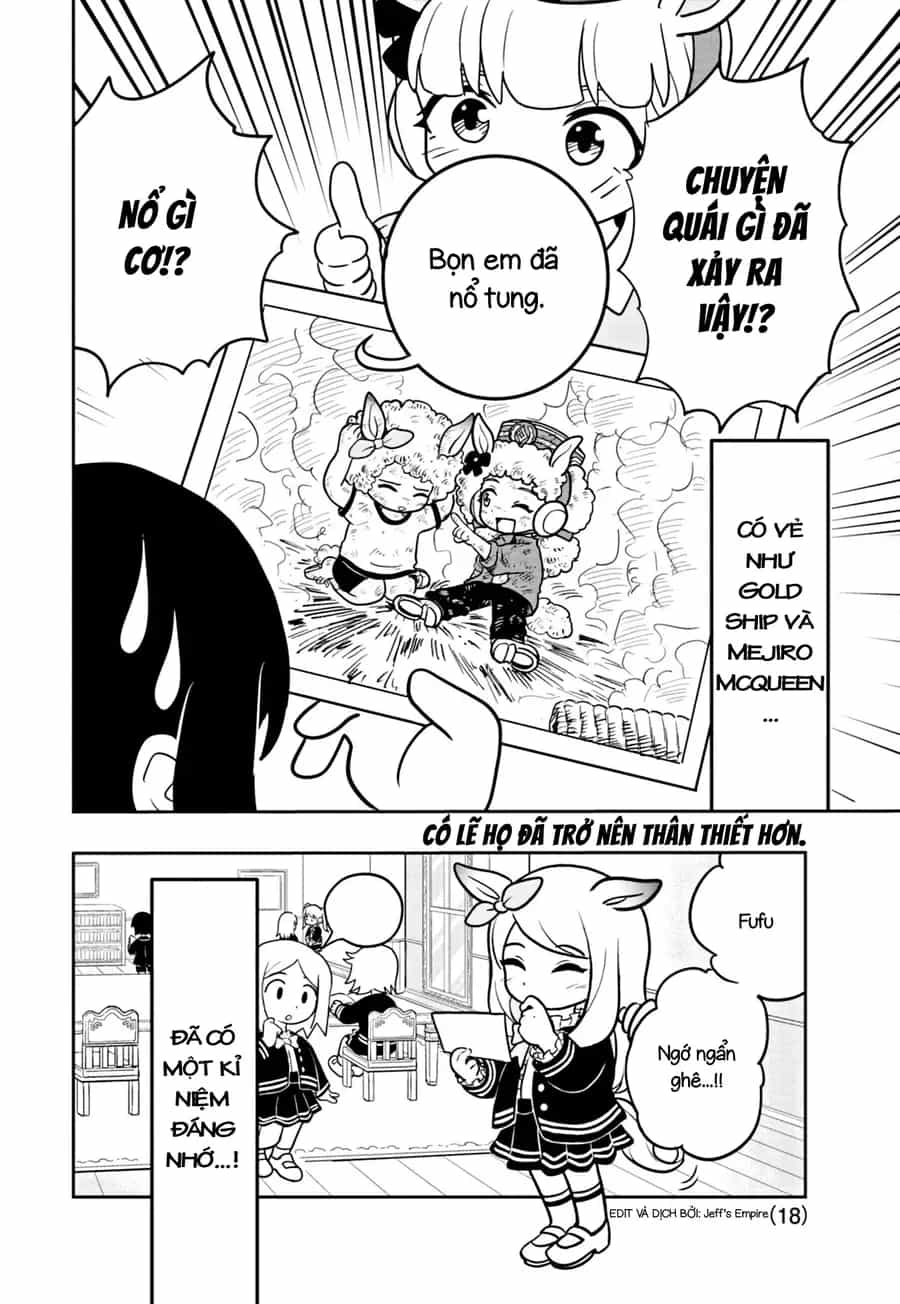 Umamusume - Pretty Derby Pisupisu☆Supisupi - Golshi-Chan - Chương 8 - ảnh 18