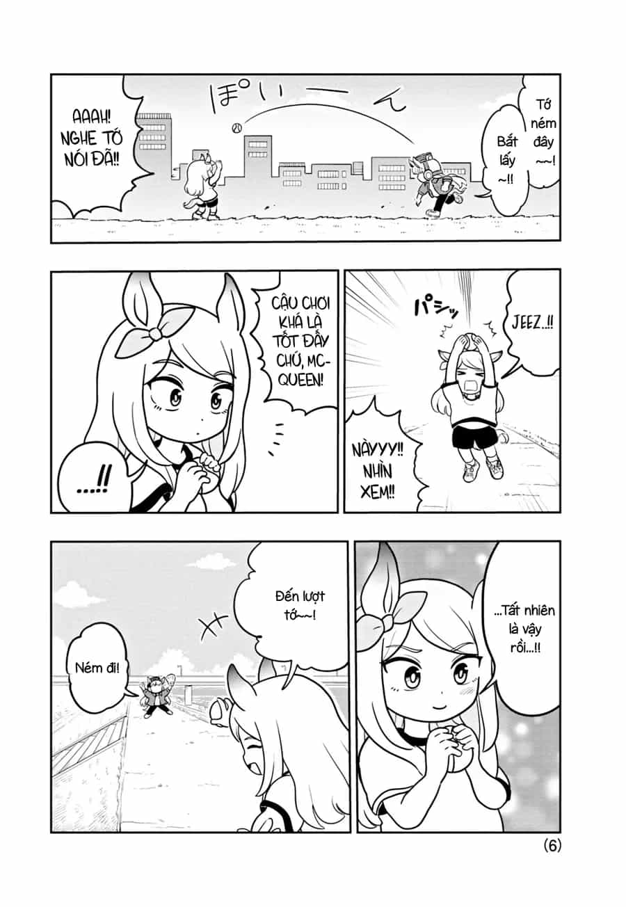 Umamusume - Pretty Derby Pisupisu☆Supisupi - Golshi-Chan - Chương 8 - ảnh 6