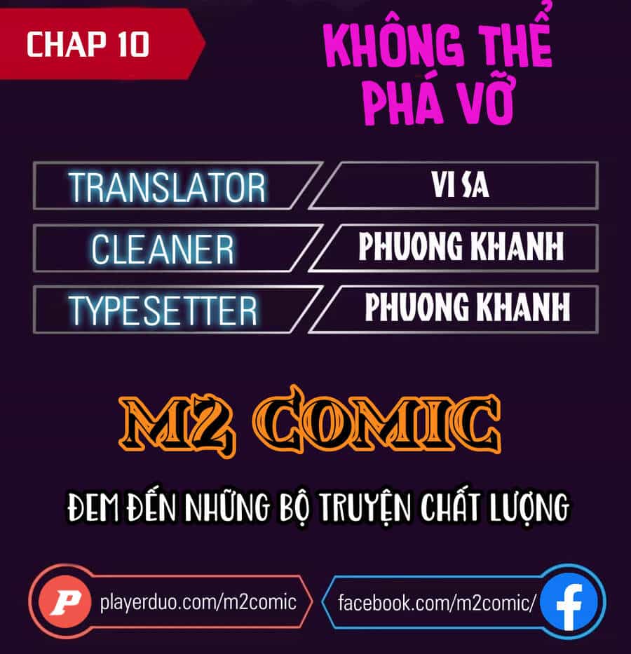 Unbreakable - Chương 10 - ảnh 1