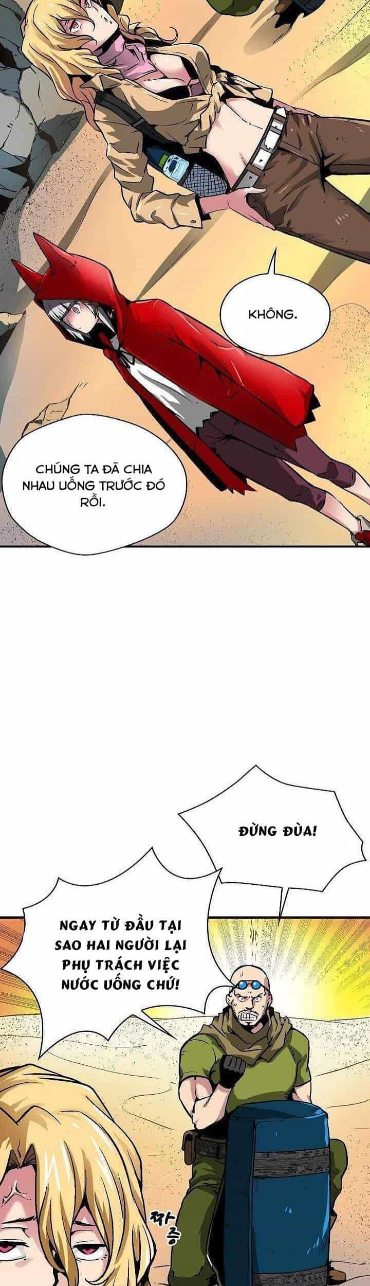Unbreakable - Chương 12 - ảnh 12