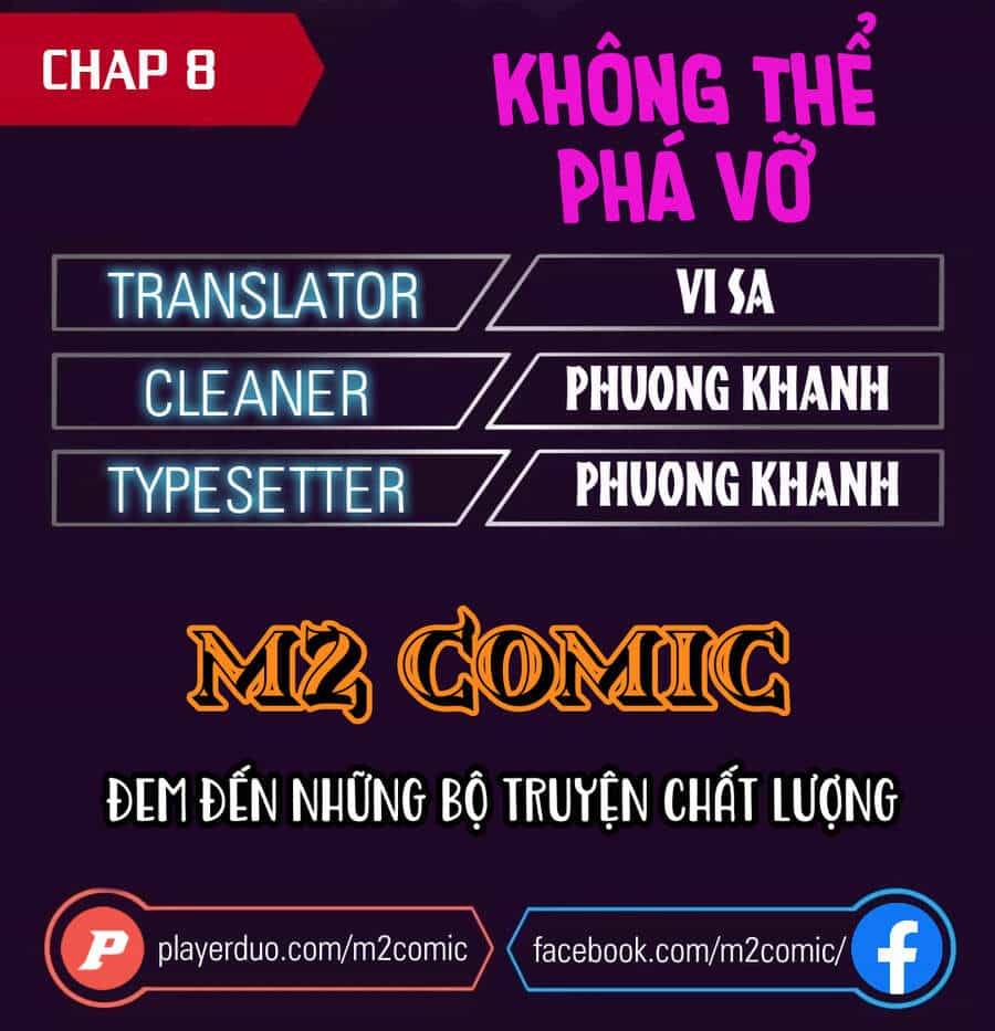Unbreakable - Chương 8 - ảnh 1