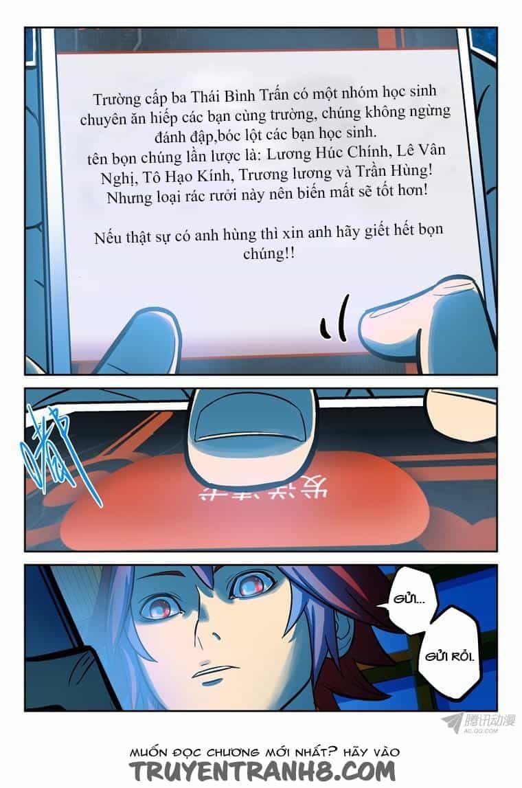 Ứng Dụng Anh Hùng - Chương 14 - ảnh 9