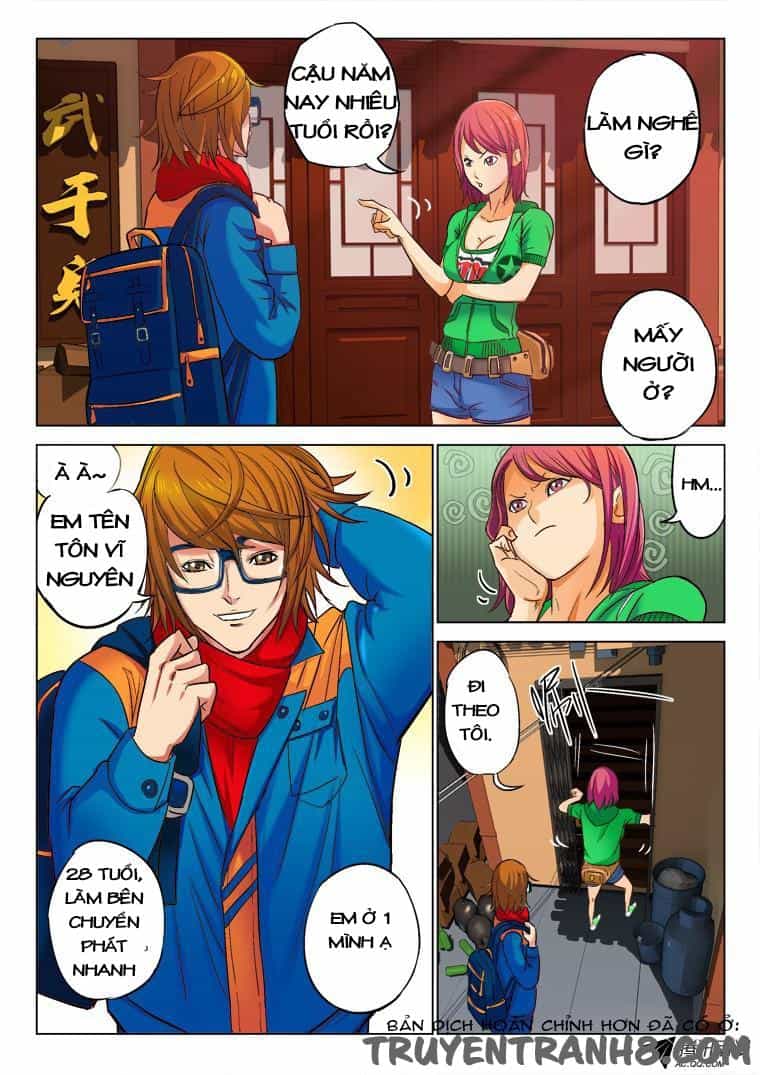 Ứng Dụng Anh Hùng - Chương 3 - ảnh 4