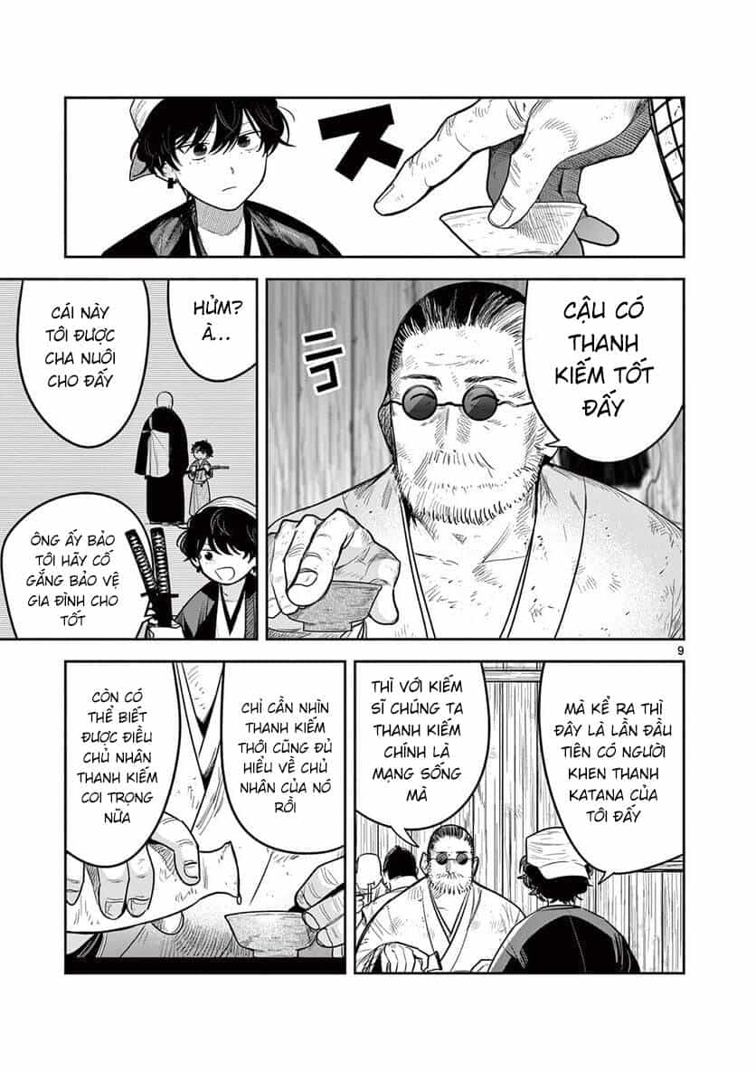 Until Your Sword Breaks - Chương 10 - ảnh 11