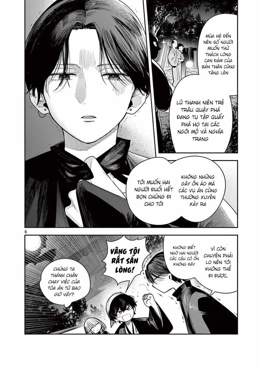 Until Your Sword Breaks - Chương 11 - ảnh 8