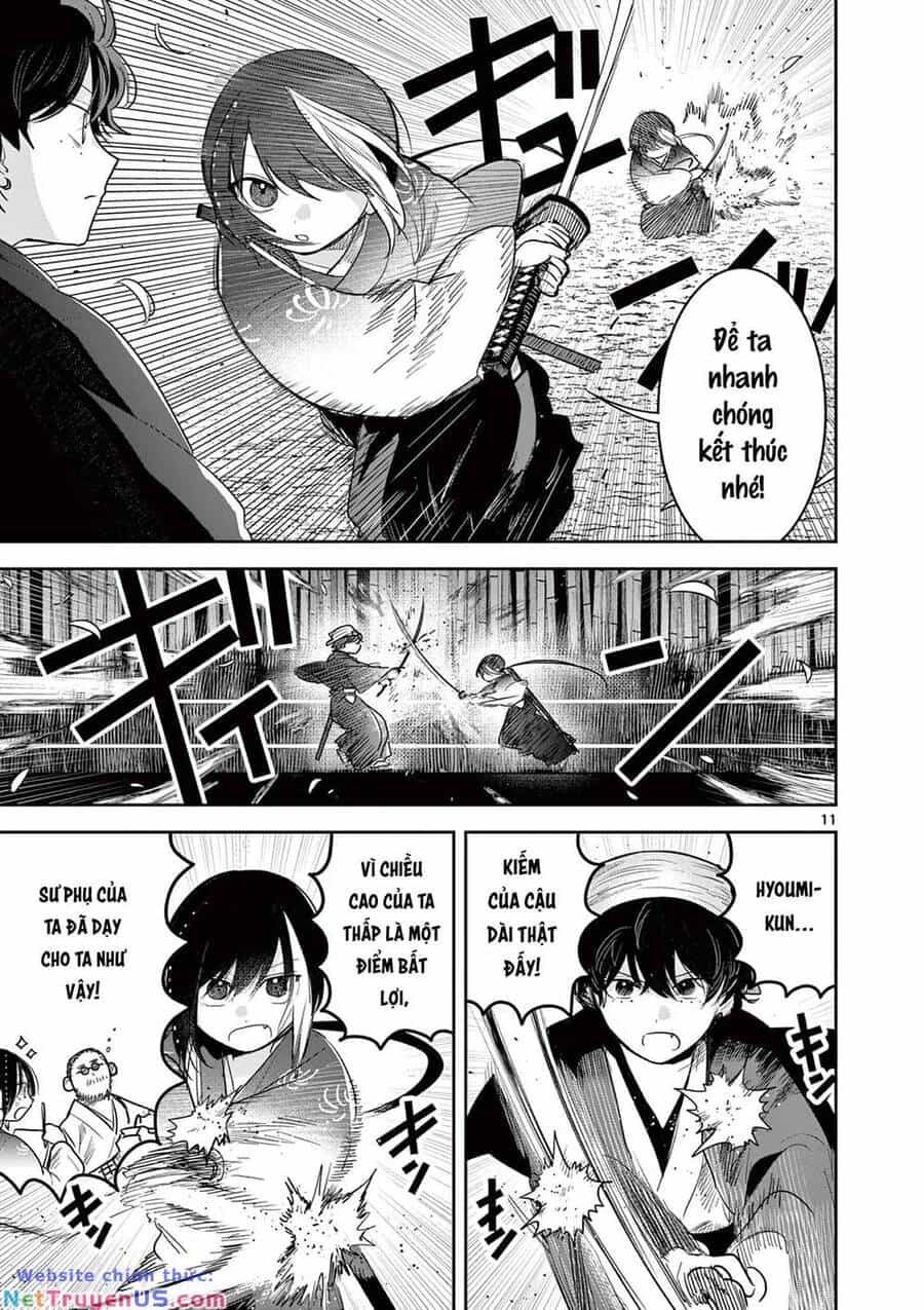 Until Your Sword Breaks - Chương 16 - ảnh 15