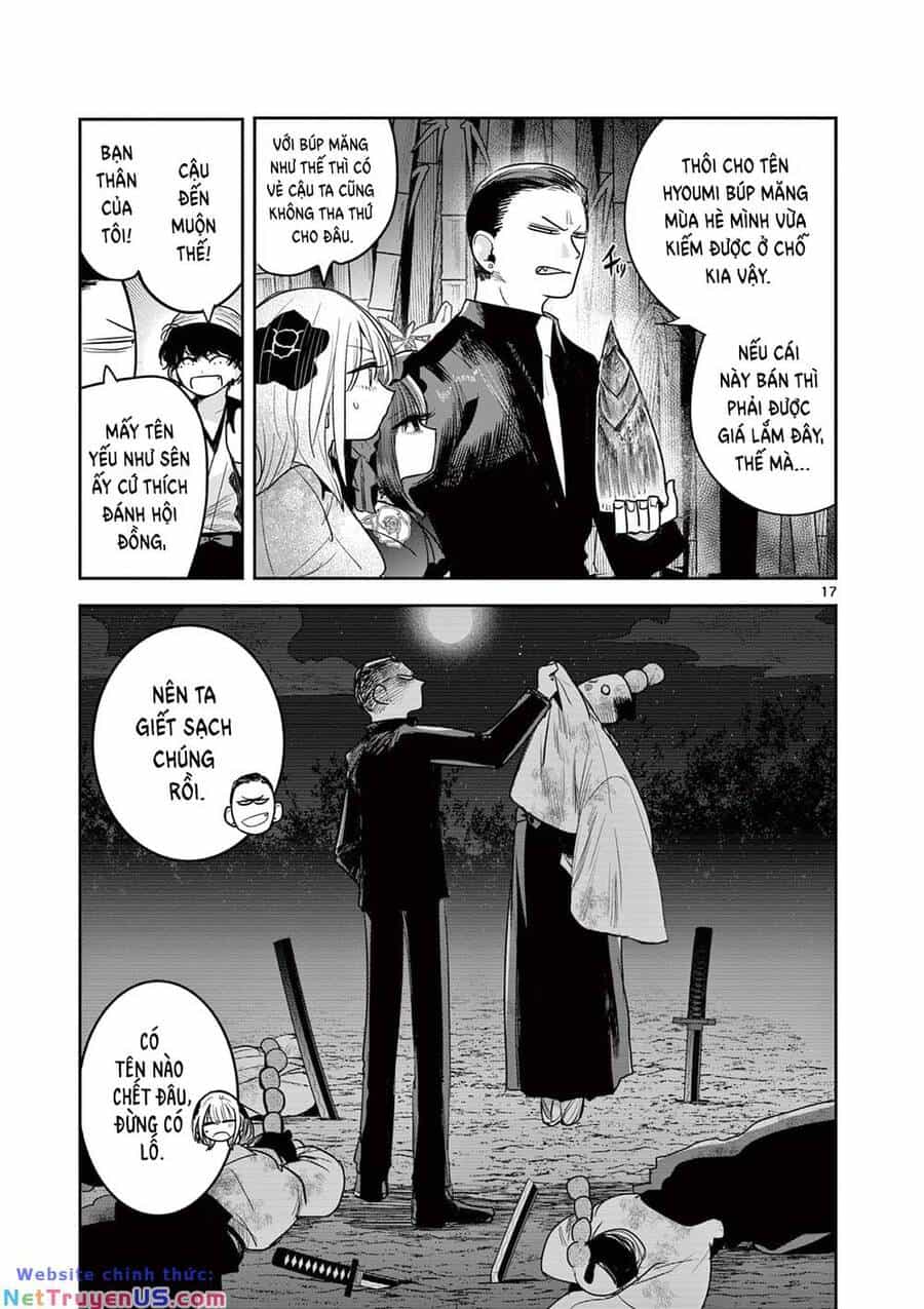 Until Your Sword Breaks - Chương 16 - ảnh 21