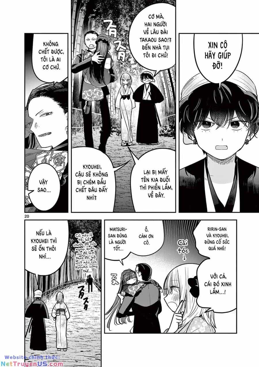 Until Your Sword Breaks - Chương 16 - ảnh 24