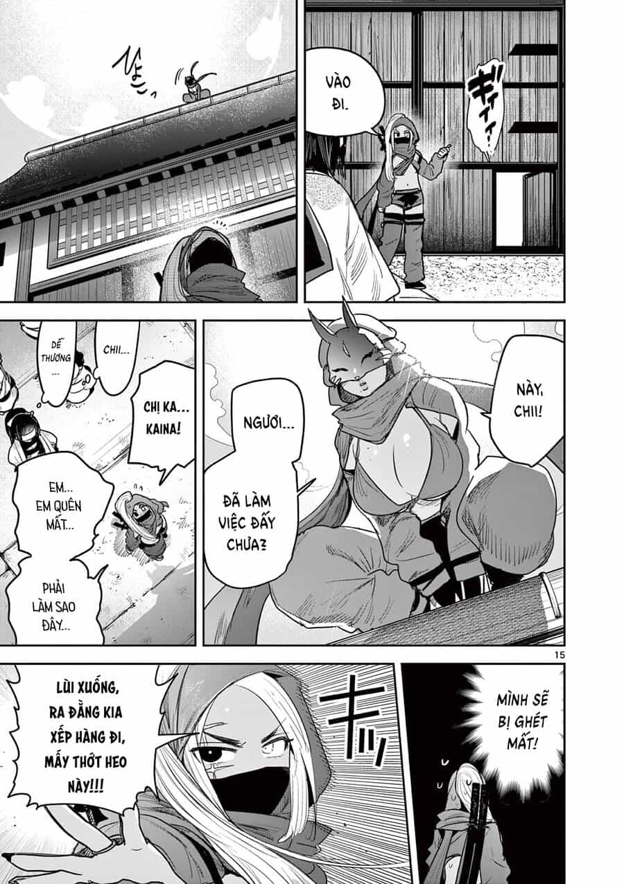 Until Your Sword Breaks - Chương 19 - ảnh 20