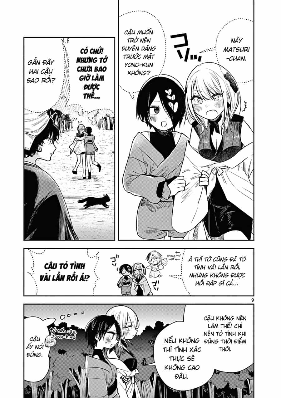 Until Your Sword Breaks - Chương 3 - ảnh 12