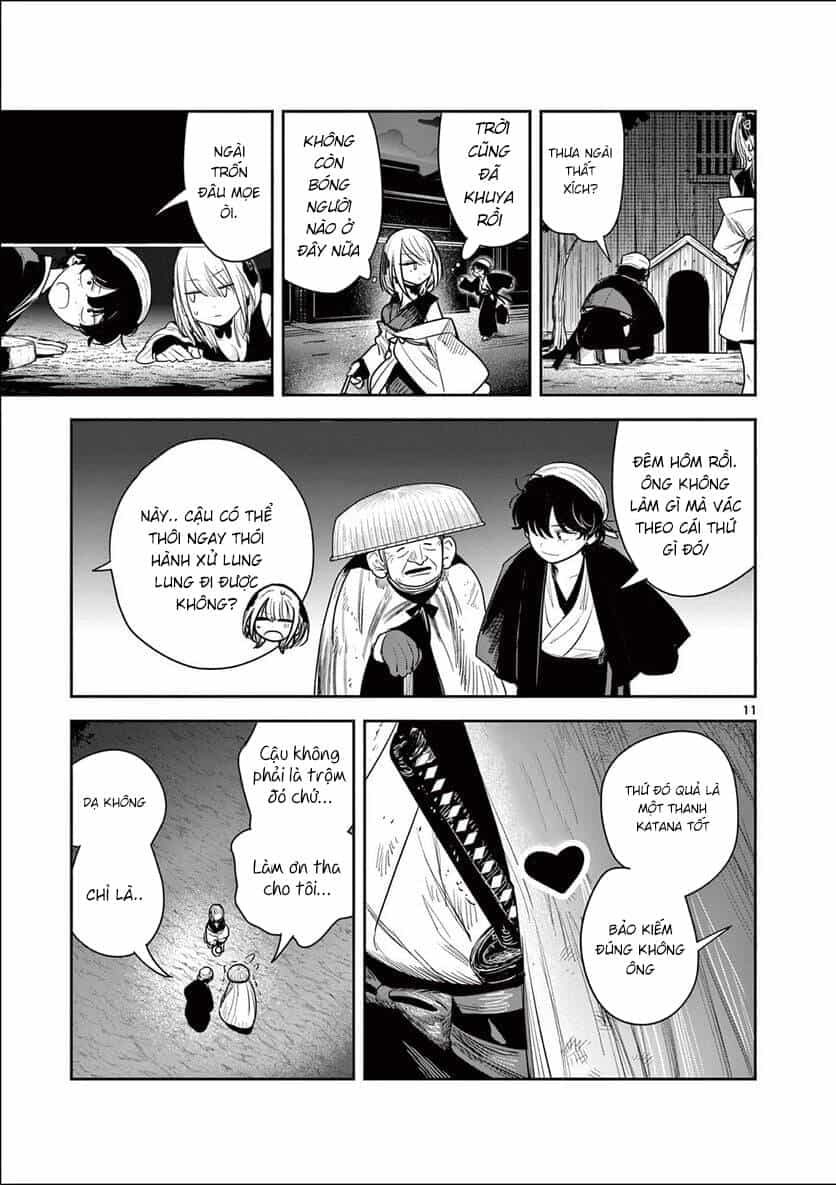 Until Your Sword Breaks - Chương 5 - ảnh 14