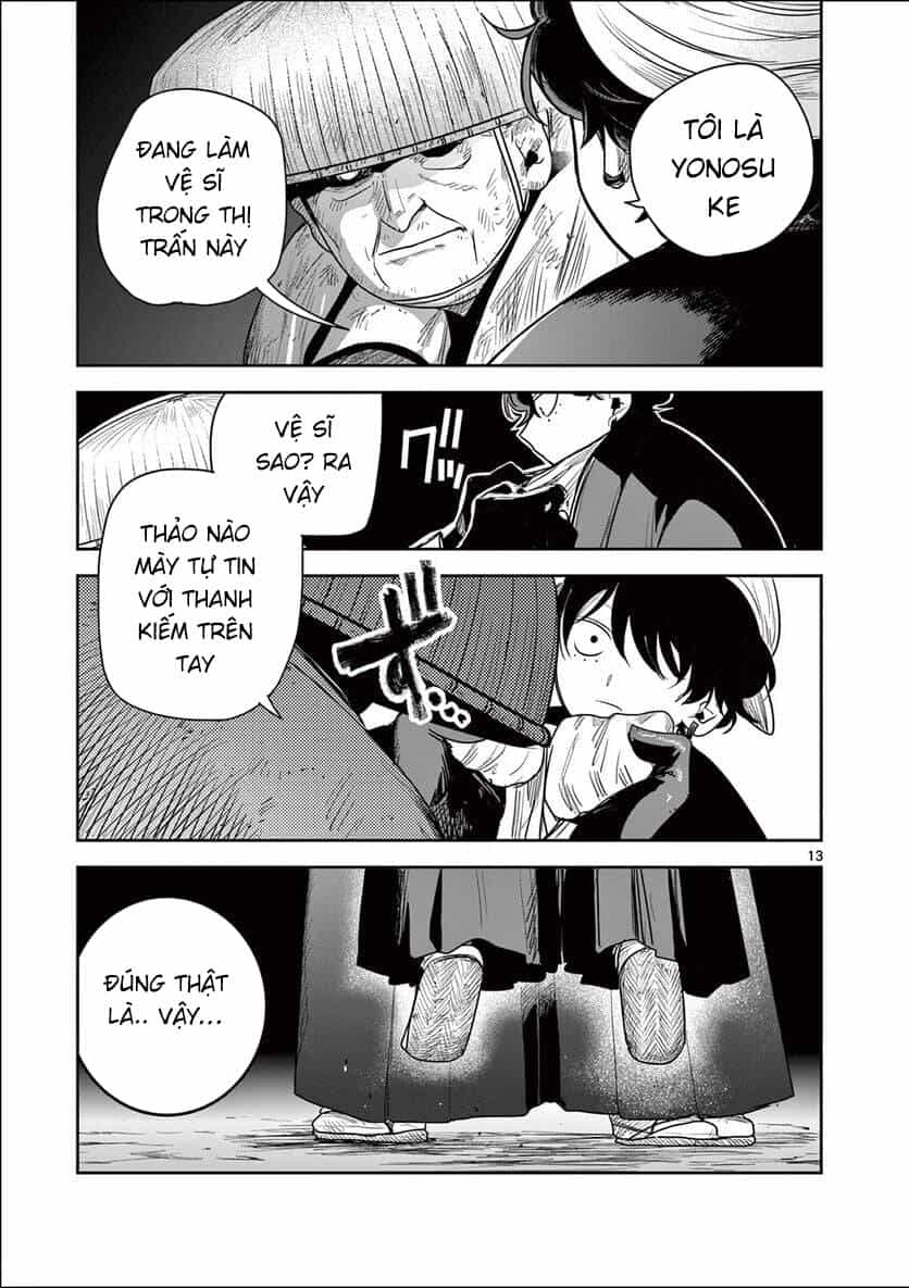 Until Your Sword Breaks - Chương 5 - ảnh 16
