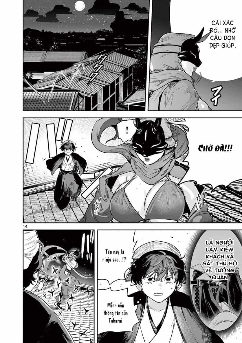 Until Your Sword Breaks - Chương 6 - ảnh 16