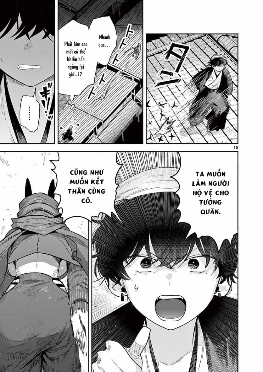 Until Your Sword Breaks - Chương 6 - ảnh 17