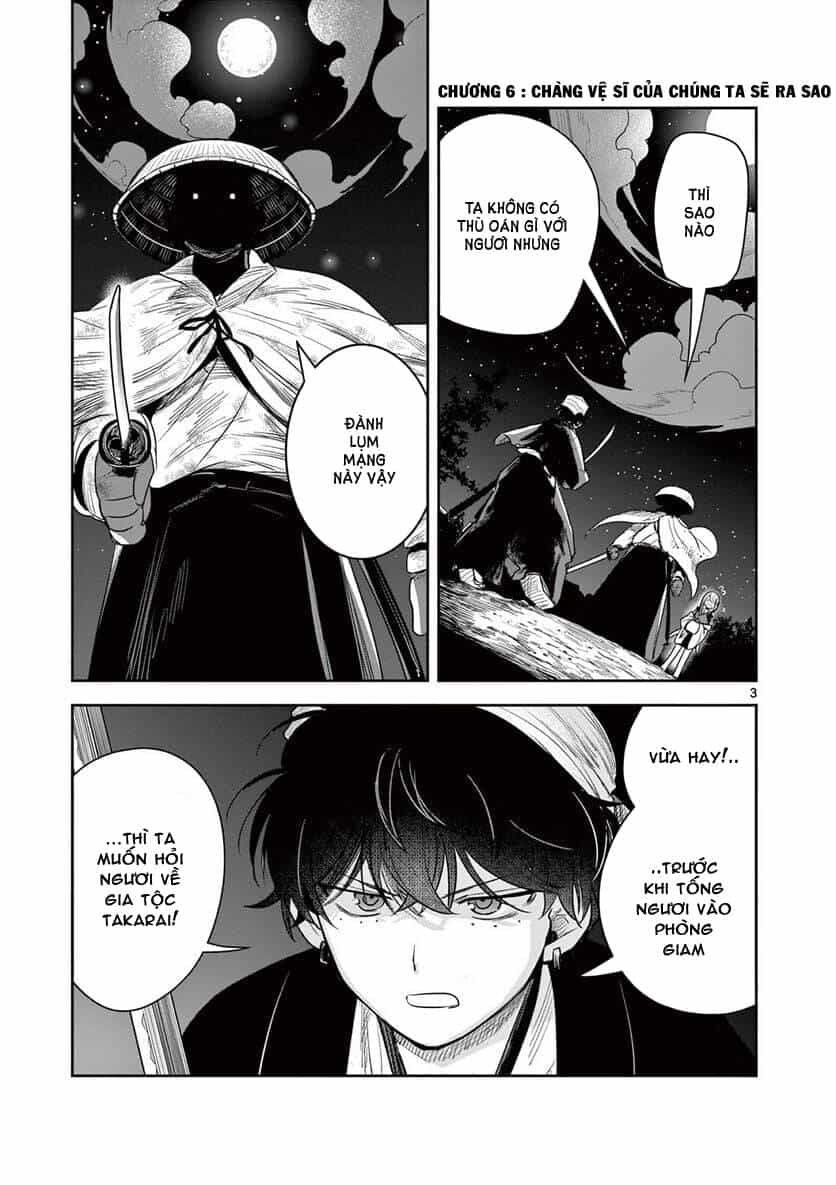 Until Your Sword Breaks - Chương 6 - ảnh 5