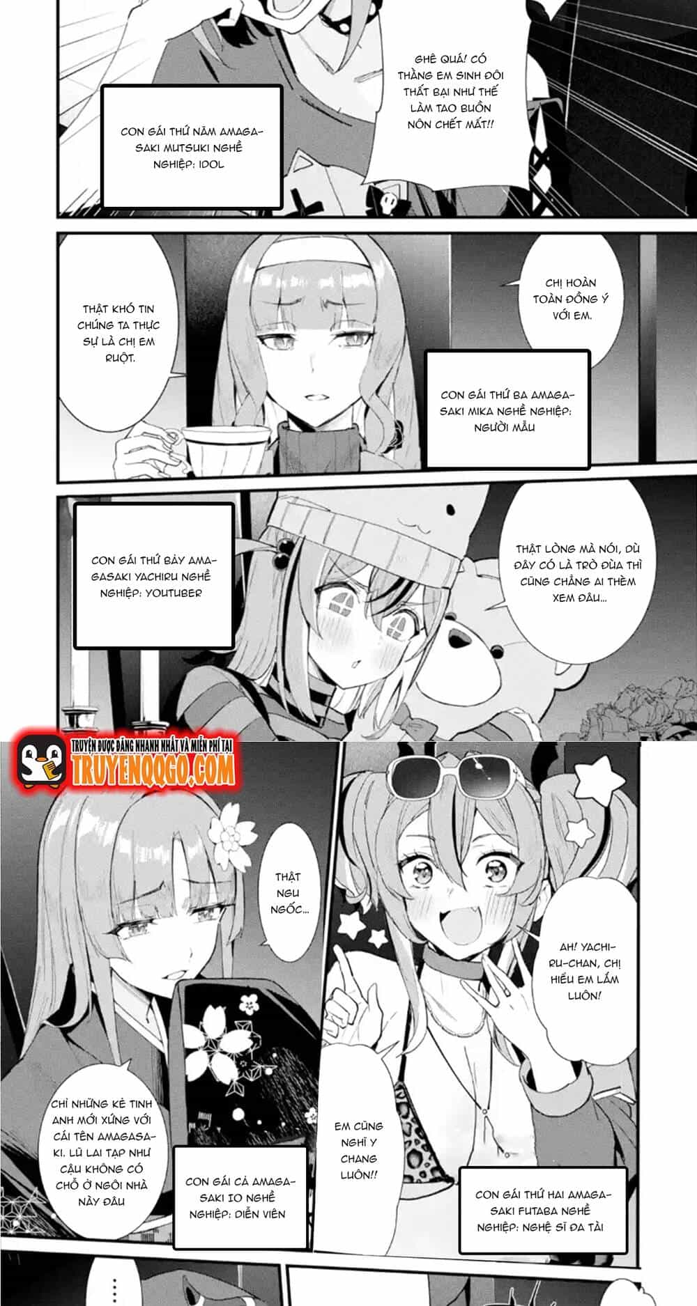 Urakata De Support Shiteta Geinou Ikka Wo Tsuihousareta Boku Wa, Futsuu No Seishun Wo Ouka Shitai - Chương 1 - ảnh 6