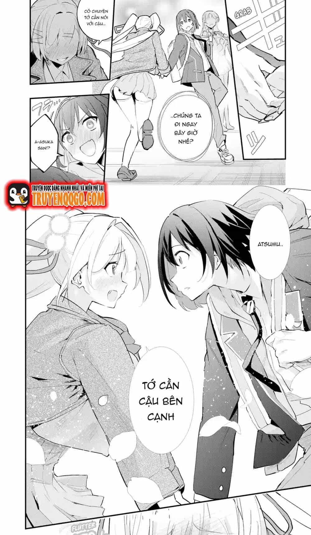 Urakata De Support Shiteta Geinou Ikka Wo Tsuihousareta Boku Wa, Futsuu No Seishun Wo Ouka Shitai - Chương 11 - ảnh 15