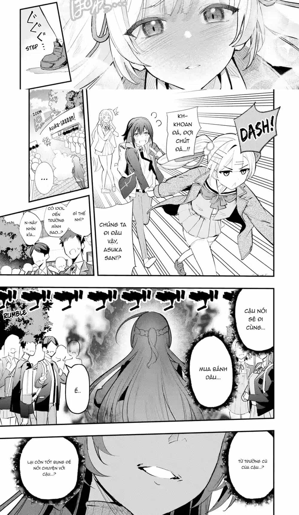 Urakata De Support Shiteta Geinou Ikka Wo Tsuihousareta Boku Wa, Futsuu No Seishun Wo Ouka Shitai - Chương 11 - ảnh 16