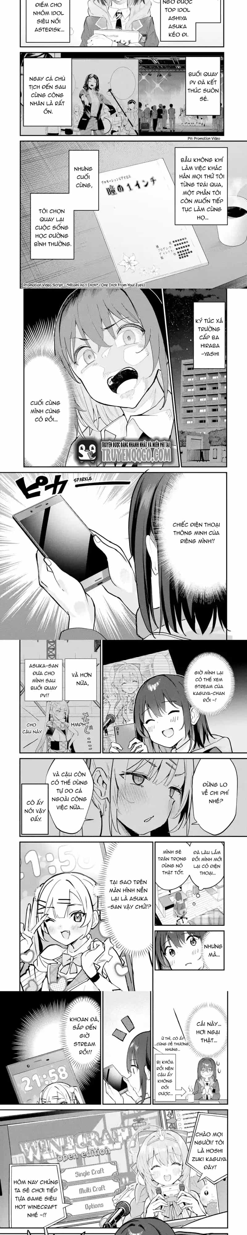 Urakata De Support Shiteta Geinou Ikka Wo Tsuihousareta Boku Wa, Futsuu No Seishun Wo Ouka Shitai - Chương 14 - ảnh 2