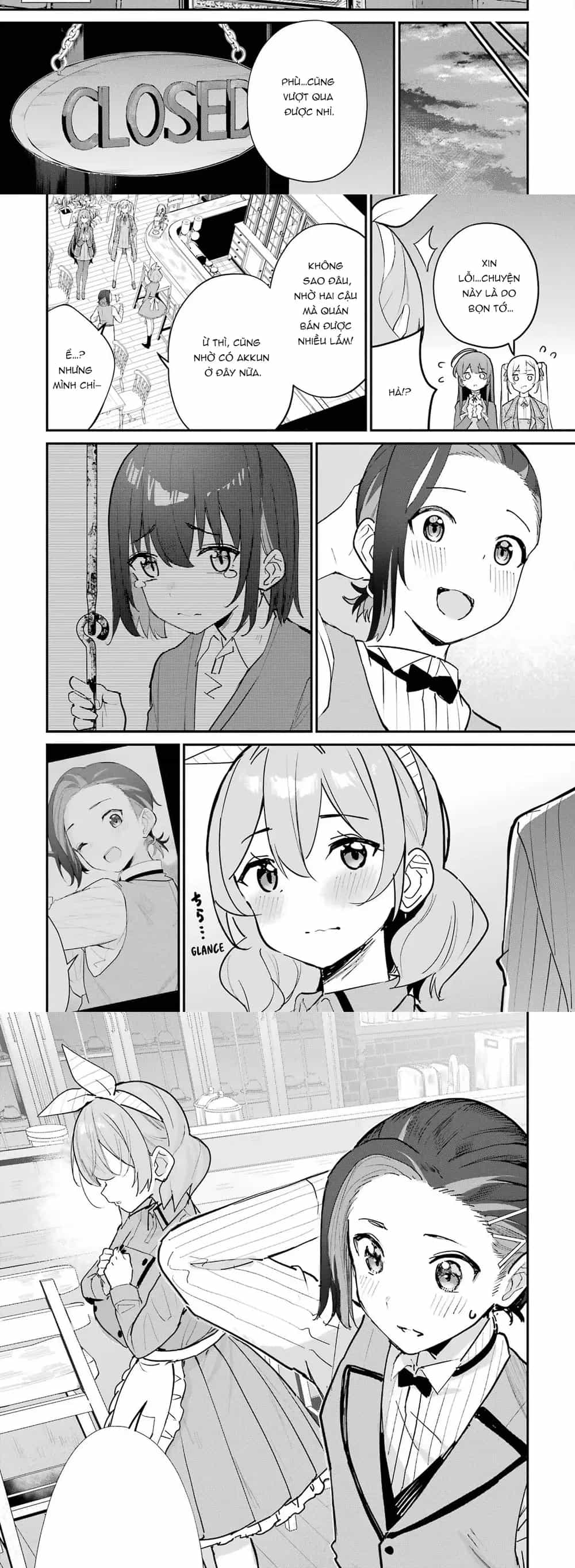 Urakata De Support Shiteta Geinou Ikka Wo Tsuihousareta Boku Wa, Futsuu No Seishun Wo Ouka Shitai - Chương 16.2 - ảnh 12